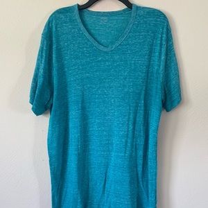 Blue Old Navy Men’s V-Neck Tee